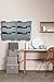 Black Wall Mount Hanging File Holder Organizer 6 Pack | Durable Steel Rack, Solid, Sturdy & Wide | For Letters, Legal Files, Magazines & More | Organize The Desktop, Declutter Your Office - Nozzco