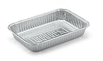 Weber 6415 Small 7-1/2-Inch-by-5-inch Aluminum Drip Pans, Set of 10