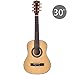 LAGRIMA Acoustic Guitar Beginners with Guitar Case, Strap, Tuner & Pick Steel Strings for Kids and Adults (30