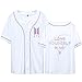 Dolpind Bangtan Boys BTS Baseball Jersey Same Style T-Shirt SUGA Jimin Jung Kook Tee Shirt