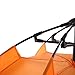 Sowin Family Camping Tent 3-4 Person Automatic Instant Pop up Lightweight Backpacking Dome Tent with Removable Waterproof Rain Fly Trap for Outdoor Picnic Beach Hiking Fishing with Carry Bag
