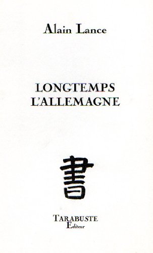 Longtemps l'Allemagne