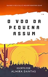 Livro O voo da pequena assum