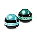 Massage Ball Manual Roller Massager 2-Pack Self Massage Therapy Tool for Sore Muscles, Shoulders, Neck, Back, Foot, Body, Deep Tissue, Stiffness, Joint Pain Relief&nbsp; (Blue&Green) primary