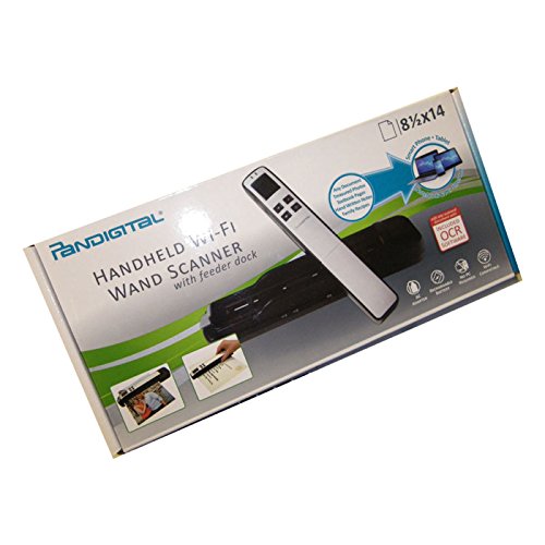 Pandigital Wand Scanner Software Update lastfam