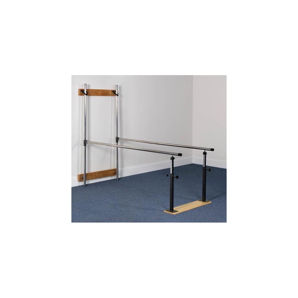 Wall Mounted Folding Parallel Bars (Catalog Category Physical Therapy