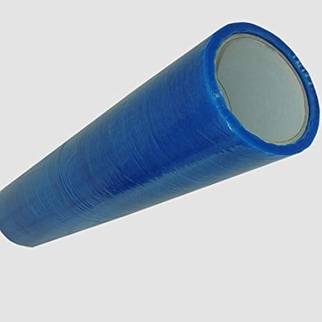 3 Rollen Fensterschutzfolie. (500m x 100 Meter. Blau). Glasschutzfolie. Displayschutz. Fensterfolie. Schutzfolie.