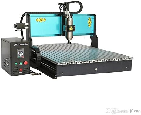 JFT 6090 3 Axis + 2.2kw + USB Port + Mach 3 + Industrial Level CNC Wood Router Stone and Metal Engraving/milling Machine