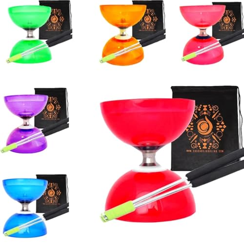 Red With Silver Handsticks