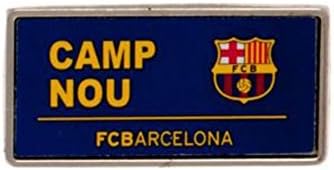 Barcelona Street Sign Pin Badge - One Size by Club Licensed