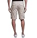 Unionbay Montego Cargo Shorts for Men Assorted Colors and Sizes - Comfort Stretch (38, Tan)