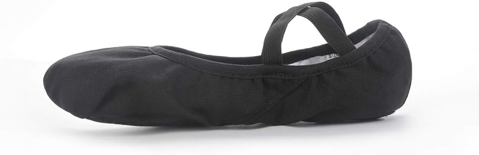 TancefairBallet Shoes for Girls Dance Shoes Ballet Flats Split Sole Dance Slippers Gymnastics Yoga Shoes for Girls Toddlers Women