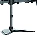 StarTech.com Quad Monitor Stand – Crossbar – Steel – Monitors up to 27″- Vesa Monitor – Computer Monitor Stand – Monitor Armthumb 3