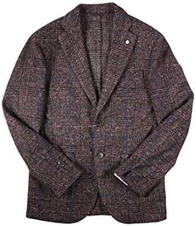 50 L B M 1911 エルビーエム ジャケット メンズ 秋冬 ブラウン 茶 並行輸入品