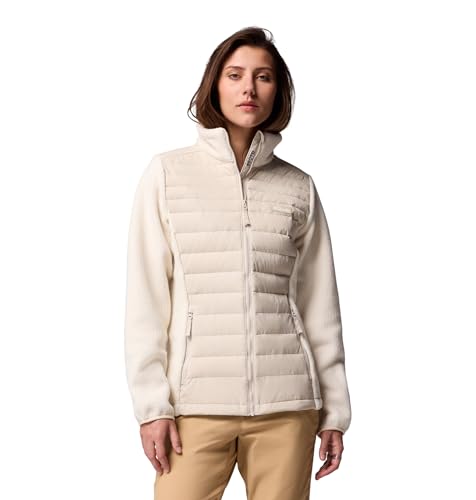 Columbia Manteau hybride Juniper Peak, design élégant, ajustement ajusté, chaleur Turbodown, résistant à l'eau, ourlet personnalisable - Femmes