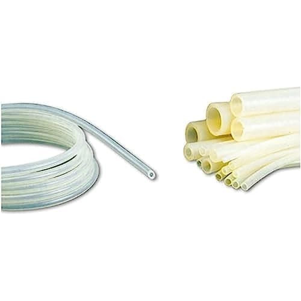 Gima 25459 External Internal Silicone, 1.5 mm Thickness, 4 mm x 7 mm Hose, 3 m length