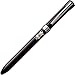 Mitsubishi Pencil MSXE370105.24 Jetstream F 2&1 Multi-Functional Pen, Luminous Black