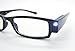 Fashion Design Optics Led Reading Glasses Light Glasses Oculos Degree Unisex Eyeglasses +1.0, +1.5, +2.0, +2.5, +3, +3.5, +4 (+1.5, BLACK)
