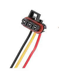 Conector del enchufe de alimentación de la barra de pulsos de 3 vías para 2018 Polaris Ranger Crew XP 1000 RS1 Conector del enchufe de alimentación de impulsos por impulso, Pigtail, 6PCS