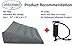 ObboMed HR-7660, New & Handy Air Valve for Easy Inflation/Deflation Heavy Duty, “Large” Inflatable Portable Bed Wedge Pillow with Velour Surface Finish for Sleeping, Travel, Trip 32” x 30” x 8-1.5”