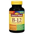 Nature Made Vitamin B12 1000 mcg 375 Timed Release Tablets