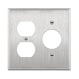 ENERLITES Combination Duplex Outlet or Single