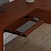 Bush Furniture Somerset 71W L Shaped Desk, Hansen Cherry