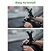 MAYOGA Car Tablet Mount Holder Universal Tablet Holder Windshield Dashboard Tablet Car Holder Suction Cup Viscosity Mount Compatible with Samsung Galaxy Tab, iPad Mini/Air/4/3/2, 7-10 Inches Tablet
