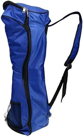 TEKXYZ Water Resistant Hoverboard Carrying Backpack Bag for 6.5 Inch Self Balancing Scooters, Blue