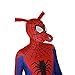 Spider-Man Into The Spider-Verse Costume Spin Vision Spider-Ham Cosplay Zentai Suit