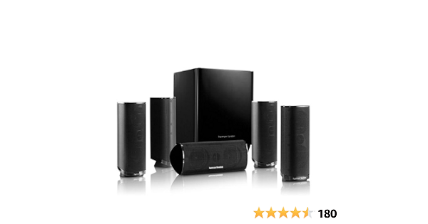 Harman Kardon HKTS 16BQ 5.1 Channel 
