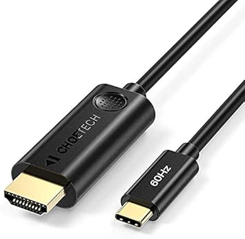 Cable USB C a HDMI(4K@60Hz),CHOETECH Cable HDMI a USB 3.1 Tipo C ...