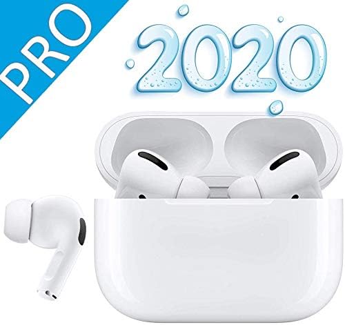 Bluetooth Headphones, Bluetooth Noise Cancelling Headphones for HD Microphones, Binaural In-Ear Sports Headphones with Portable Charging Case, Compatible with Apple Airpods Android/iPhone