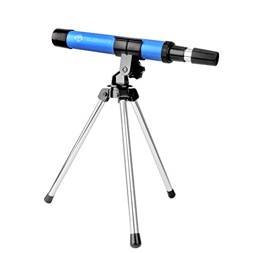 DoubleSun Telescope for Kids Educational Science-30AZ Refractor Scope-Portable Small Telescope Toys with Tripod