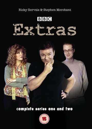 #97 — Extras: The Complete Series 1 & 2 [2005] [DVD]