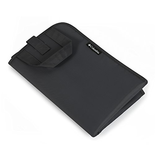 Columbia Outfitter Messenger Diaper Bag, Black Pricepulse