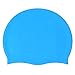 UKEE Silicone Swimming Cap 3D Silicone Design, Odorless, Non-Toxic, Silicone Elastic and Durable Swimming Cap for Adults and Men and Adults - Keep Hair Clean and Dry