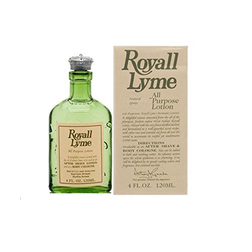 Royall Spyce Of Bermuda By Royall Fragrances For Men. All Purpose Lotion 4.0 Oz