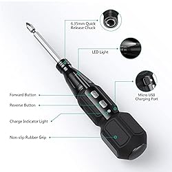 ORIA Cordless Electric Screwdriver, 13 in 1