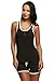 Ekouaer Womens Sleepwear Lightweight Viscose Pajama Sets Tank Top and Shorts (S-XXL)