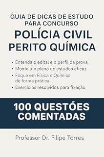 Livro Guia de Dicas de Estudo para Concurso Polícia Civil – Perito Química