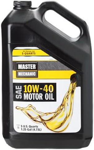 OLD WORLD AUTOMOTIVE PRODUCT MM4M015 MM 5QT 10W40 Motor Oil