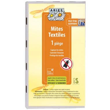 Aries Long Lasting Textile Moth Trap - Odourless