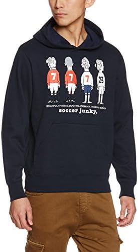 Amazon サッカージャンキー Soccer Junky サッカー パーカー We Love Becks 17fw Sj メンズ Sj 21 ネイビー L サッカー フットサル シャツ 通販