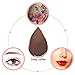 Makeup Tatttoo Pigment PCD Tattoo Ink 15ml Deep Coffee Eyebrow Tattoo Pigment Square Bottles Pigment Professional Permanent Makeup Ink Supply For Eyebrow Lip Make up Microblading Pigment