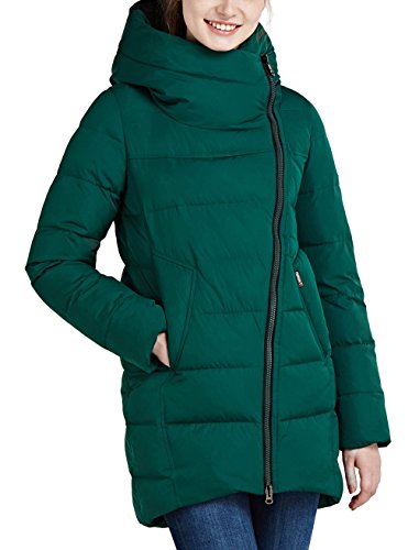 ICEbear Women's Thick Winter Jacket Quilted Coat (Dark Green,44) ICEbear Women's Thick Winter Jacket Quilted Coat (Dark Green,44)