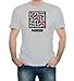 Parkour Heather Grey Adult T-Shirt - Small Heather Grey
