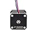 STEPPERONLINE 5PCS Nema17 Stepper Motor 2A 64oz.in 40mm Body 4-lead 1m Cable W/Connector DIY CNC