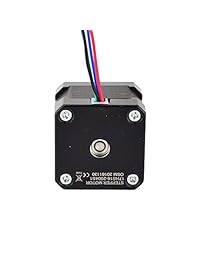 Motor paso a paso Nema 17 bipolar 40 mm 64 oz. pulg. (45 Ncm) 2A 4 cables, impresora 3D, Hobby CNC.