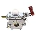 753-06288 Carburetor C1U-P27 Fits for Craftsman 27cc WeedEater for MTD ZAMA for Troy Bilt TB35EC TB430 TB2MB TB225 TB2044XP MS2550 MS2560 Murray M25B M2560 MS9900 Remington Trimmer Leaf Blower Carb